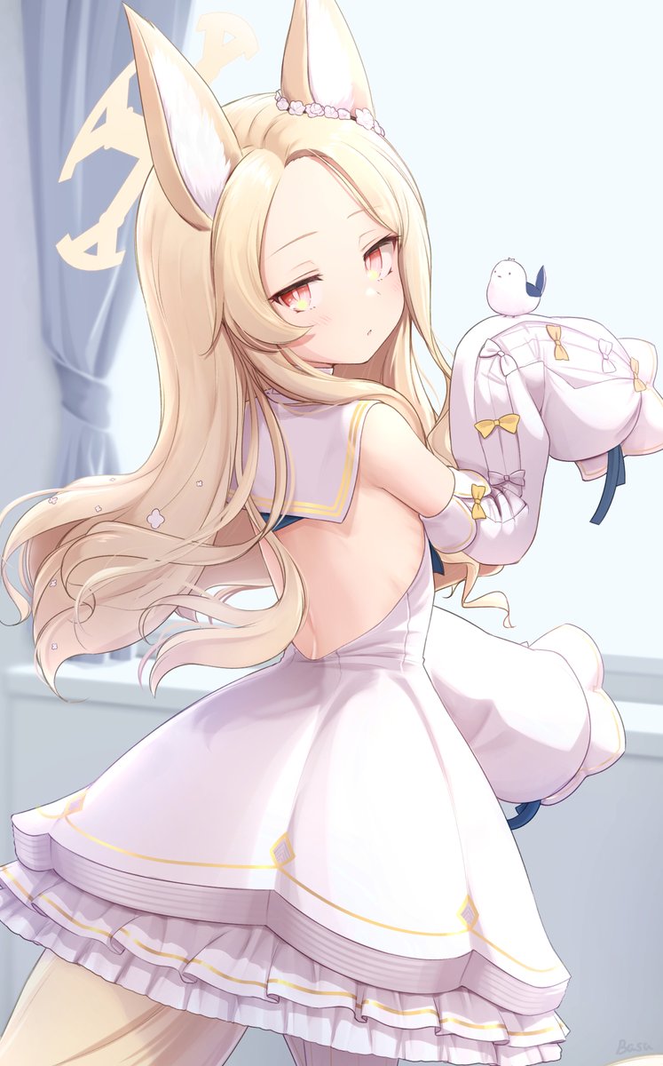 百合園セイア(ブルアカ) 「実装嬉しいので再掲セイアちゃんだようれしいね… 」|ばさ🔔Skeb募集中のイラスト