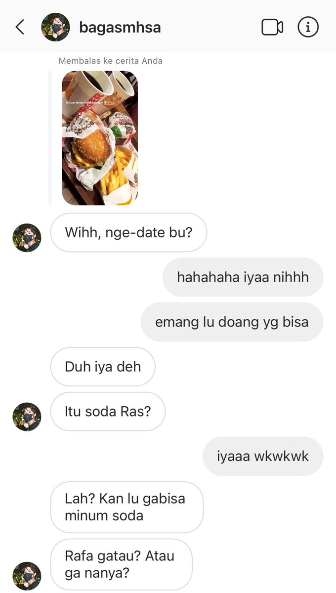 He knows better.

park jeongwoo few tweets au