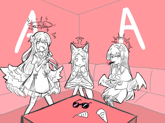 セイアもリオも実装!!おめでとう!! 