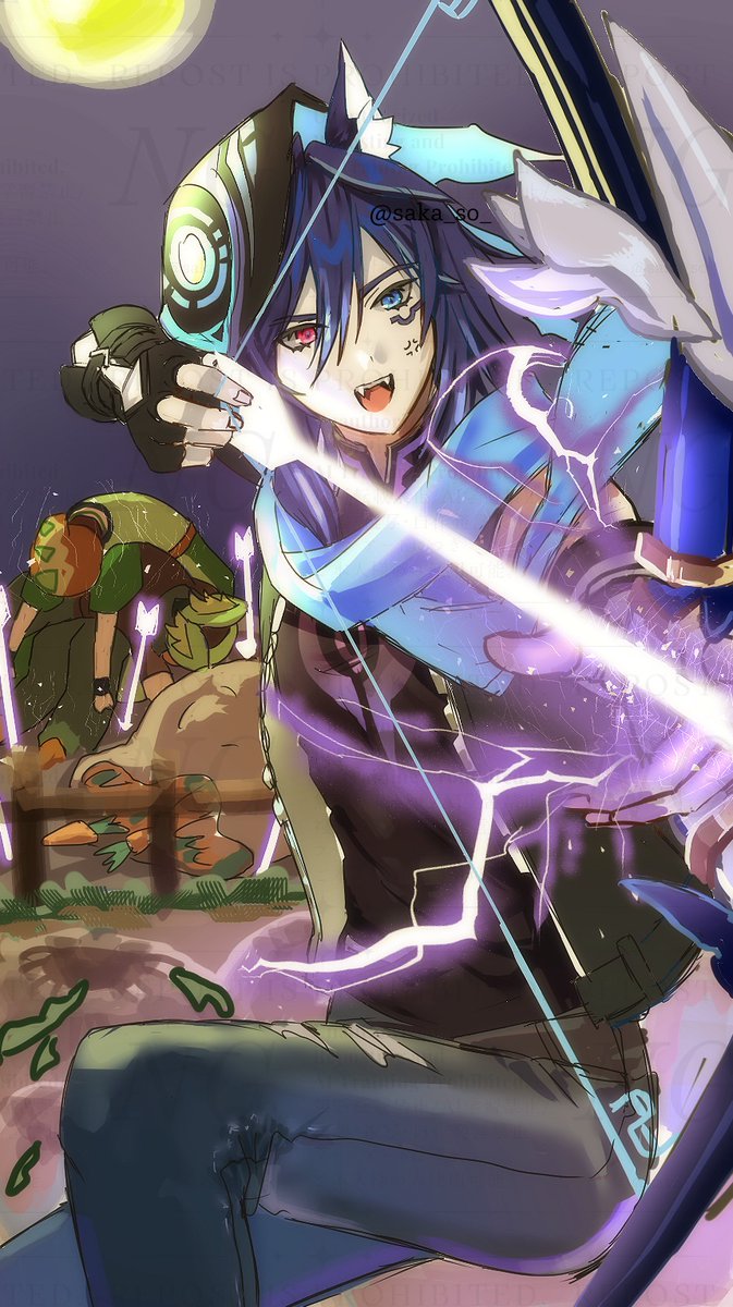 Vegetable thief🦇💢
#Ororon #GenshinImpact