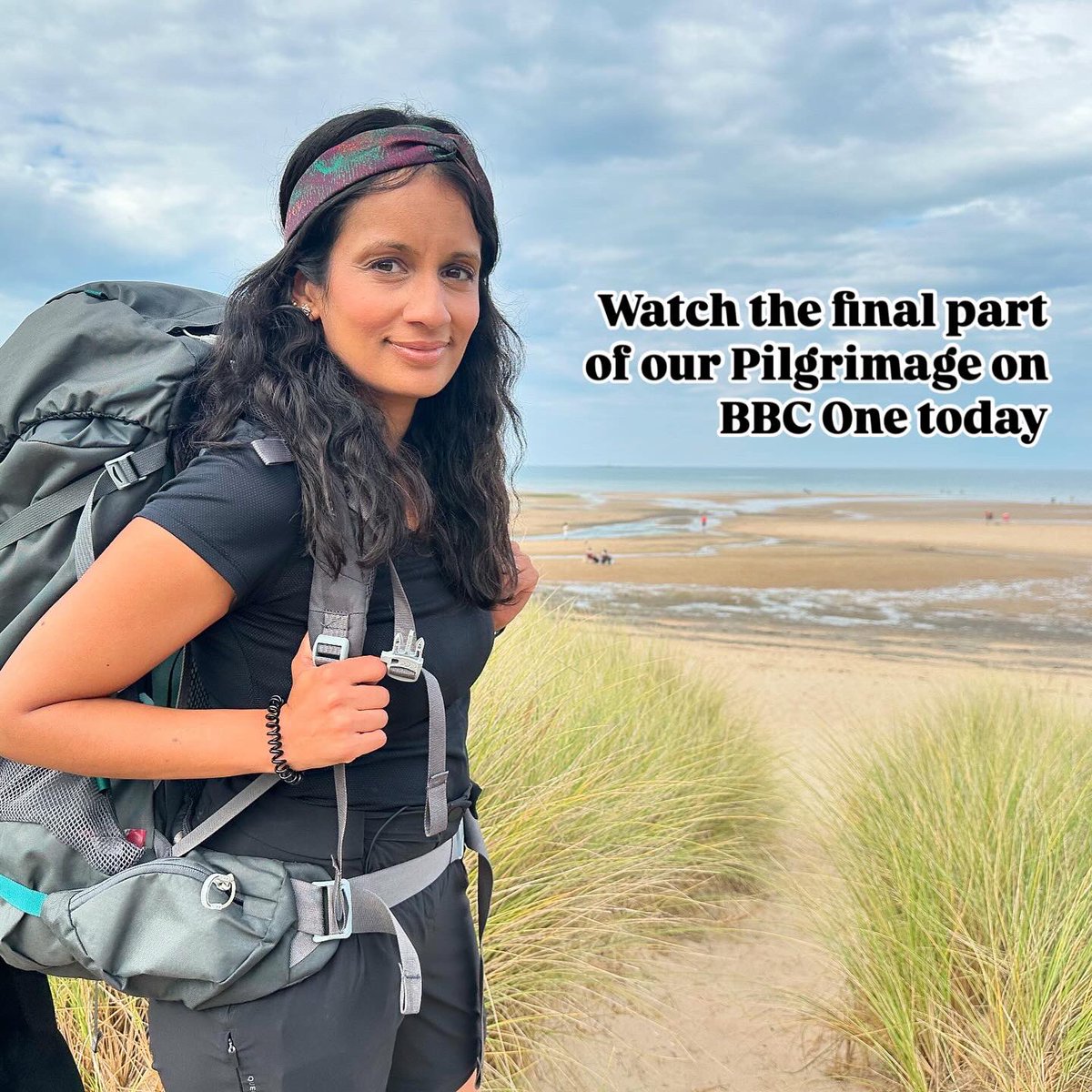 📺 The final episode of our Pilgrimage is on the telly this morning 🫶🏽

⛰️ 11.30am <a href="/BBCOne/">BBC One</a> or anytime on the <a href="/BBCiPlayer/">BBC iPlayer</a>