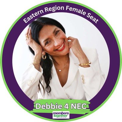 DebbieRowden NEC2025/27Unison Eastern female tweet media