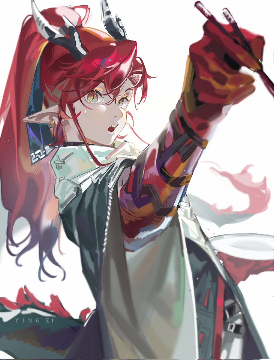 YINGZI79523138's tweet photo. #Arknights 
摸 https://t.co/6IOJSaQL85