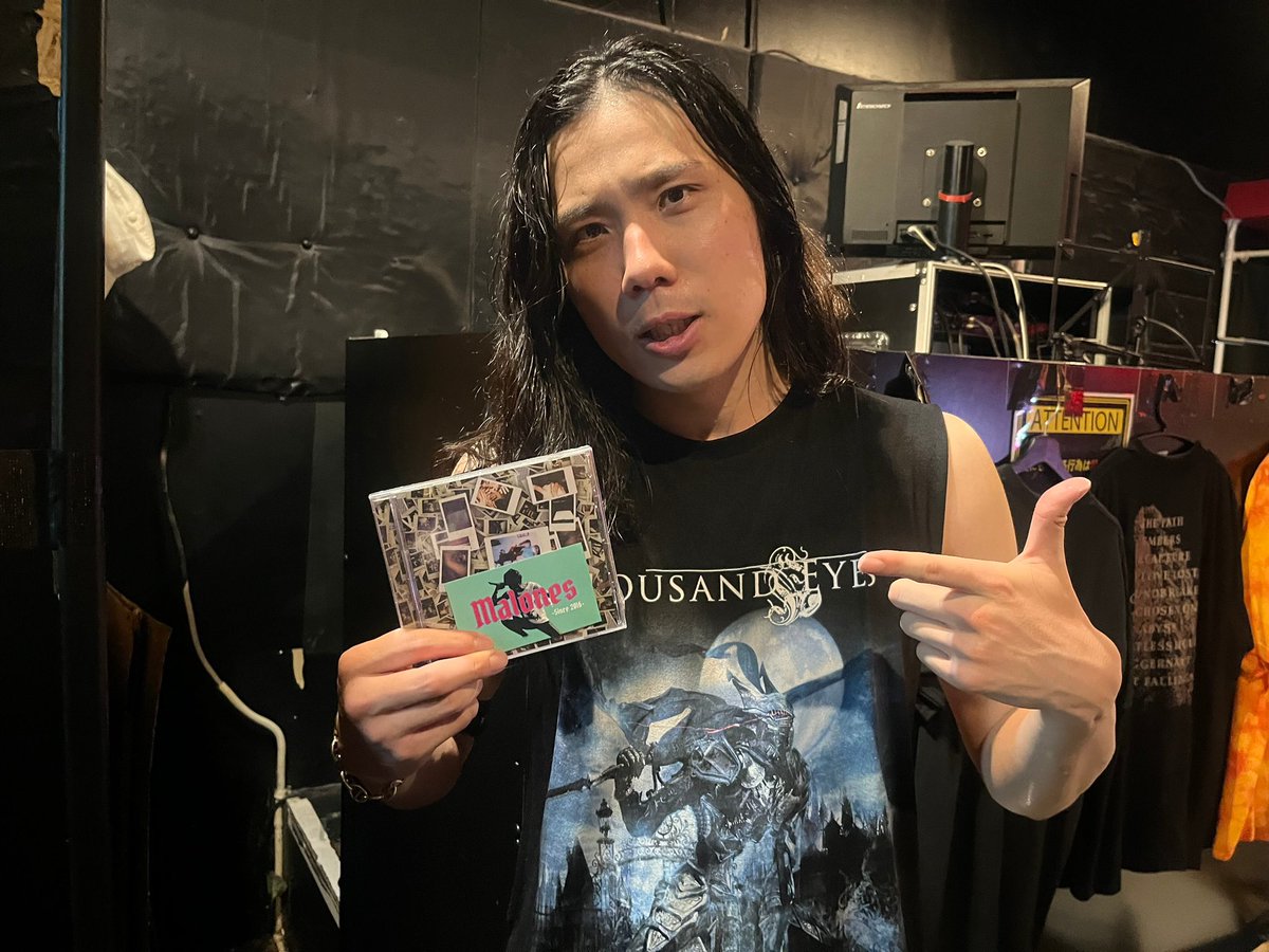 Malones 〈海外超ローカルDISTRO💿〉 tweet media