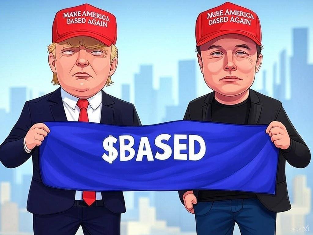 harshkeeper's tweet photo. @basedterminal8 @JeffKirdeikis @realDonaldTrump about to be a cr_zy run with trump in office first Pro-Crypto President who will help Make America $Based Again https://t.co/68ES4bUUoa