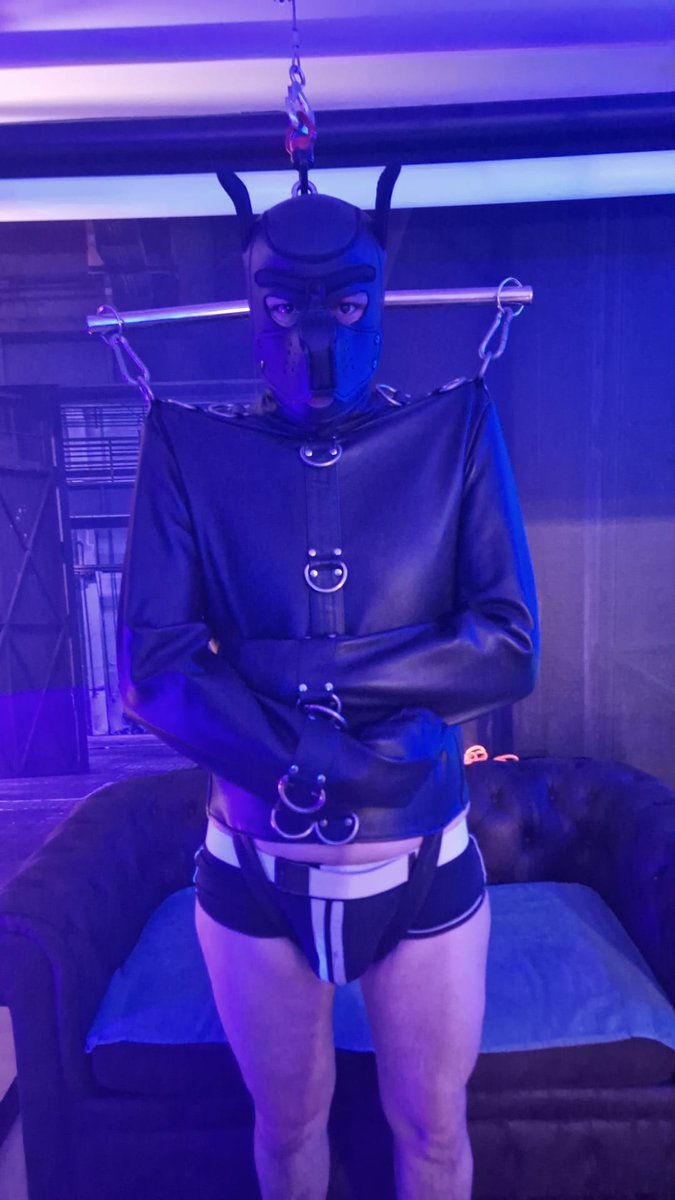 PouckieG779's tweet photo. Had a graet time whit Master Alfred @Alwayslookingf9 yesterday. @GaysFromBelgium
#sub #MeestermeteengroteM #electroplay #bdsm #puppyplay https://t.co/wr303olpTD