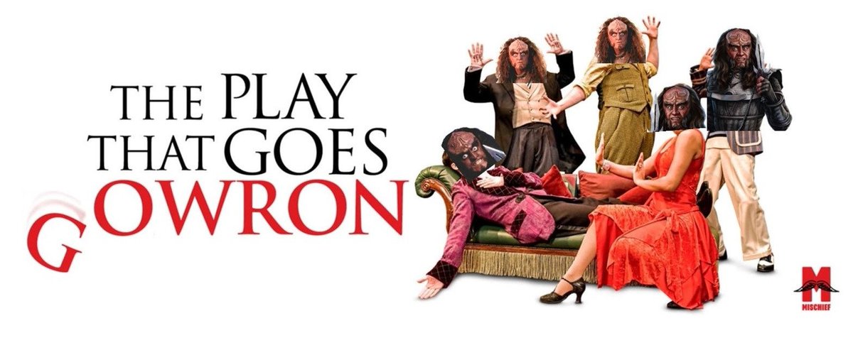 Thought this was too good not to post no here. With apologies to <a href="/mischiefcomedy/">Mischief</a> and <a href="/StarTrekOnPPlus/">Star Trek on Paramount+</a>