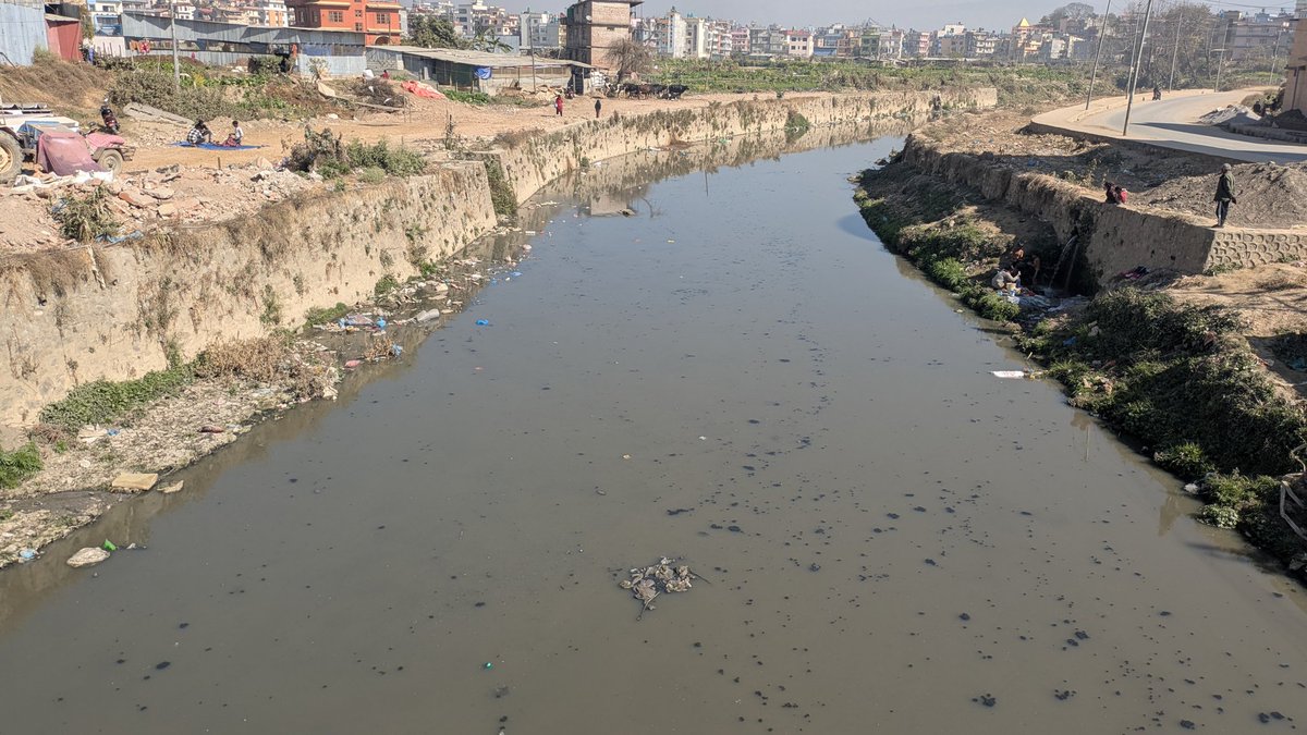 shristsk's tweet photo. Let the river breathe! https://t.co/QhoHXCSpLo