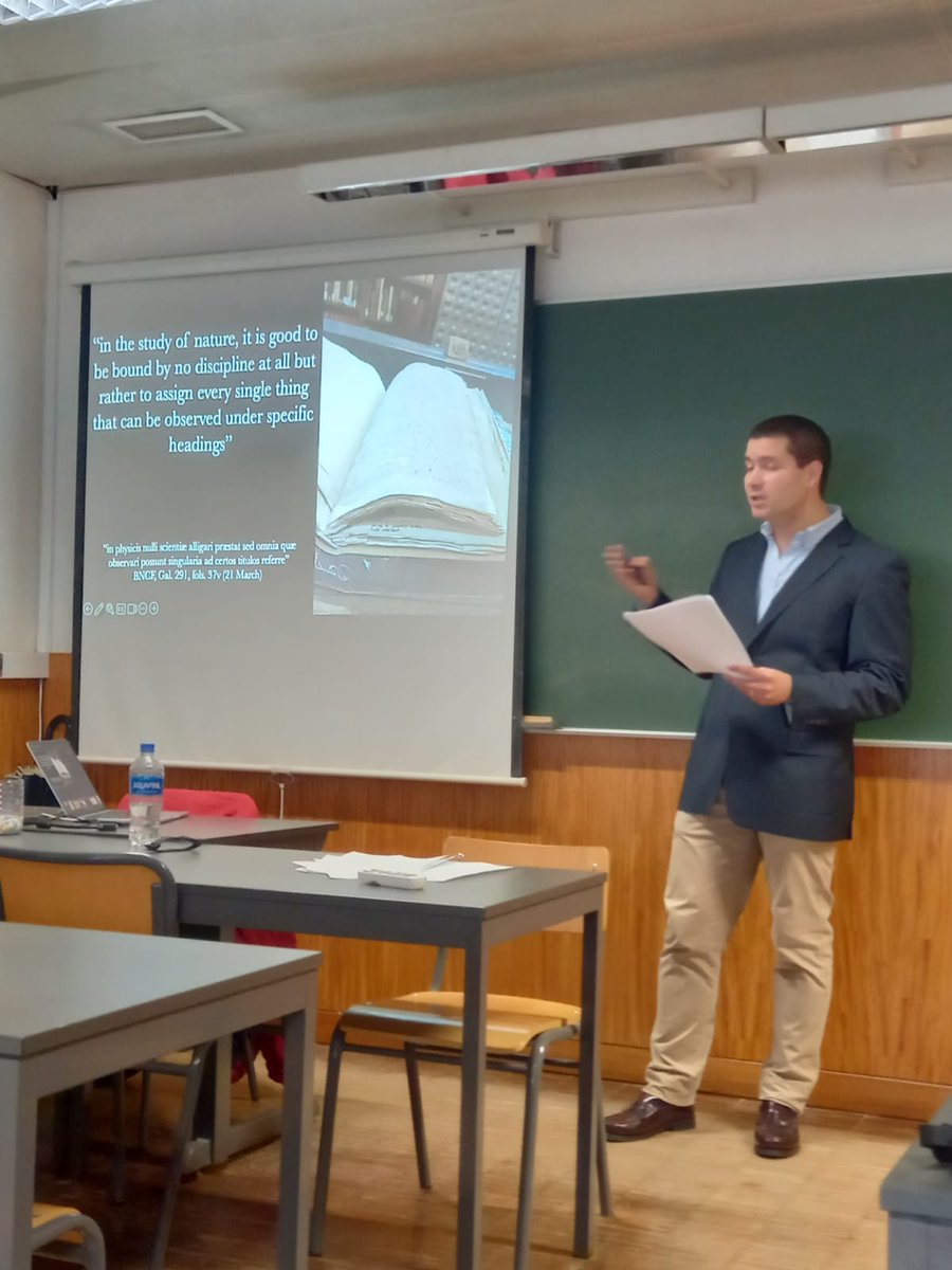 ErcRutter's tweet photo. On January 10, we had the pleasure of hosting Nuno Castel-Branco (All  Souls College, @UniofOxford), who presented "Focused  Interdisciplinarity: The Liberal Arts and the Making of Nicolaus Steno’s Anatomy, Geology, and Theology" at the RUTTER seminar.
@ERC_Research @ciuhct https://t.co/uE0mLbOzwK