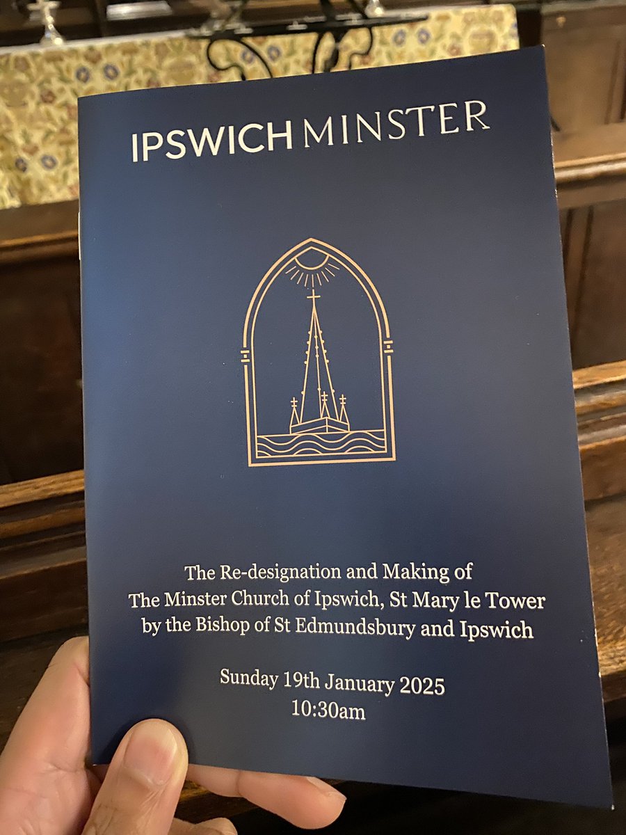 Excited to be back in Ipswich for this!