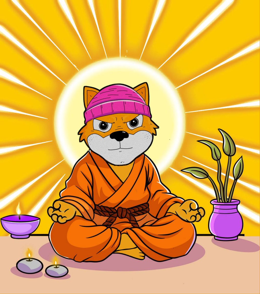 GM 🧢

Patience

#SHIBWIFHAT