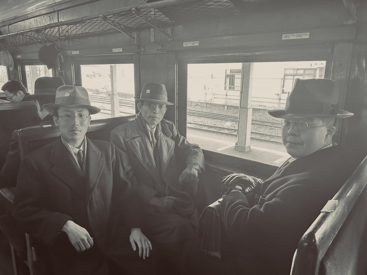 Yodo4D's tweet photo. まるで映画か夢の中のような空間…
上げたい写真は多々あるが、また後日。

#大井川鐵道
#ヴィンテージスタイル https://t.co/gS34fT8xAo