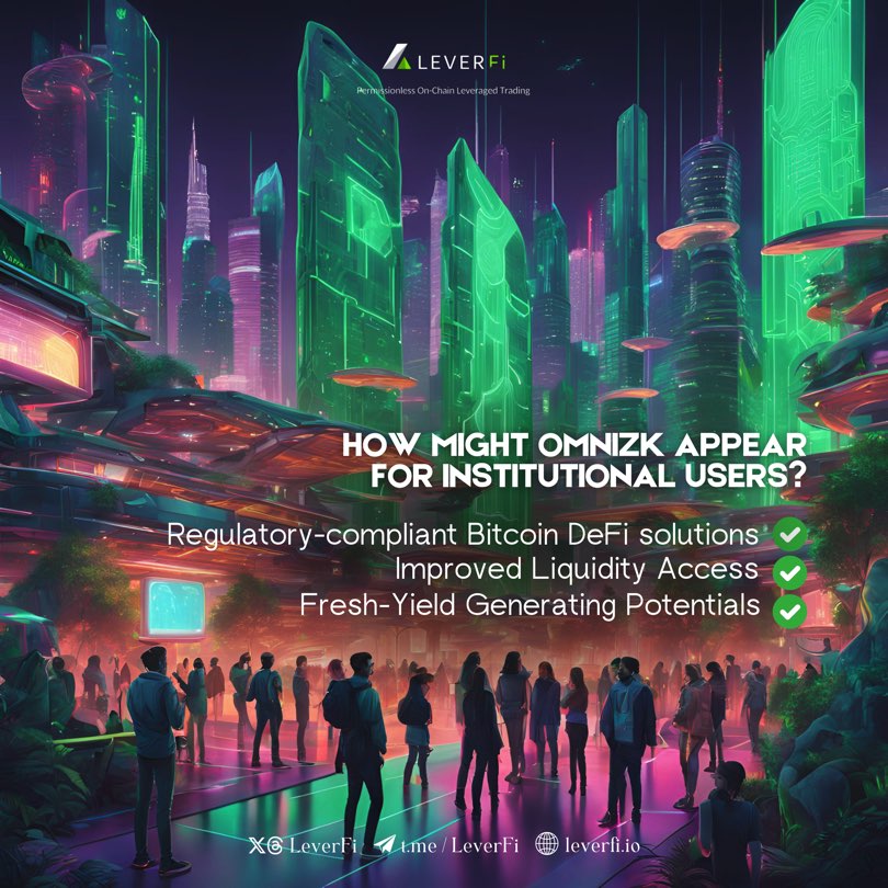 btc_ely's tweet photo. I’m thrilled to see how @LeverFi's OmniZK Testnet Upgrade handles security. ZK proofs validate my transactions without compromising privacy. 

A seamless experience, knowing my data stays mine! 🔒 https://t.co/hxUChKdGDM