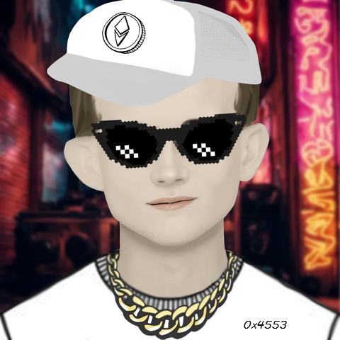 RealVilady's tweet photo. @VitalikButerin @CharlotteFang77 The real Ethereum OG @VitalikButerin https://t.co/r5vseqe67v