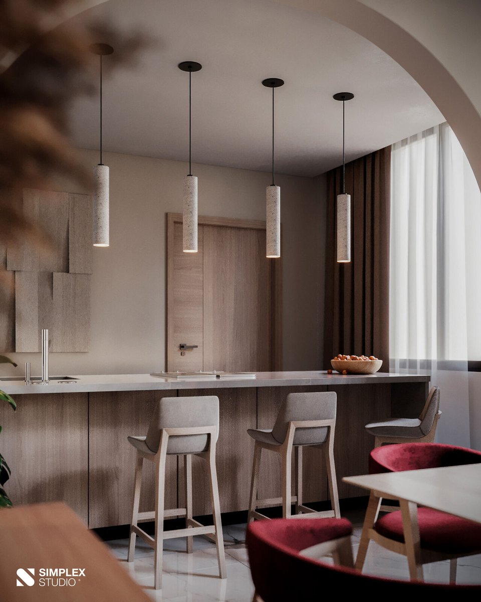 SimplexStudio1's tweet photo. Transform your dining space with this stunning minimalist design
Perfect for those looking to update their home with a chic and modern touch. 🌟

Contact:
🇸🇾 0943 006 499
Mail: Info@simplex-st.com

#interiordesign #Cozy  #تصميم_داخلي #ديكورات_داخلية https://t.co/hSBfnKaMbD