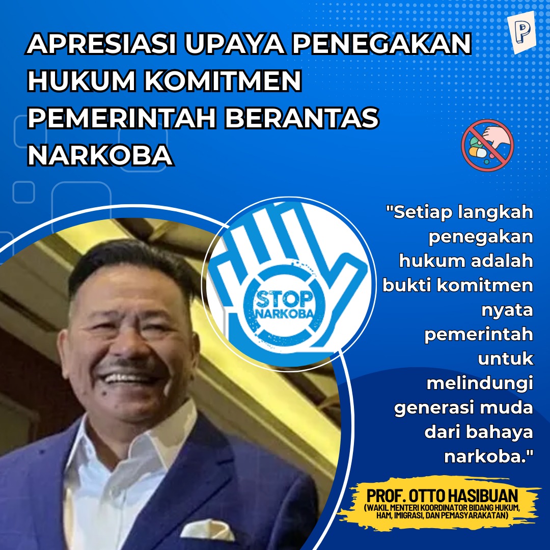 partofBNN's tweet photo. โ๏ธ Setiap langkah tegas dalam penegakan hukum adalah bukti nyata komitmen pemerintah. Melindungi generasi muda dari bahaya narkoba dan menciptakan masa depan yang lebih cerah.
#SelamatkanGenerasi #LawanNarkoba #StopNarkoba #IndonesiaBebasNarkoba #GenerasiSehat #PerangiNarkoba https://t.co/mBDTjhS4ox
