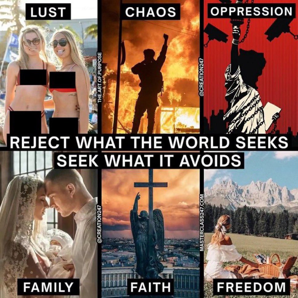 voix33's tweet photo. Seek what the world avoids https://t.co/U8rl1BsaaD