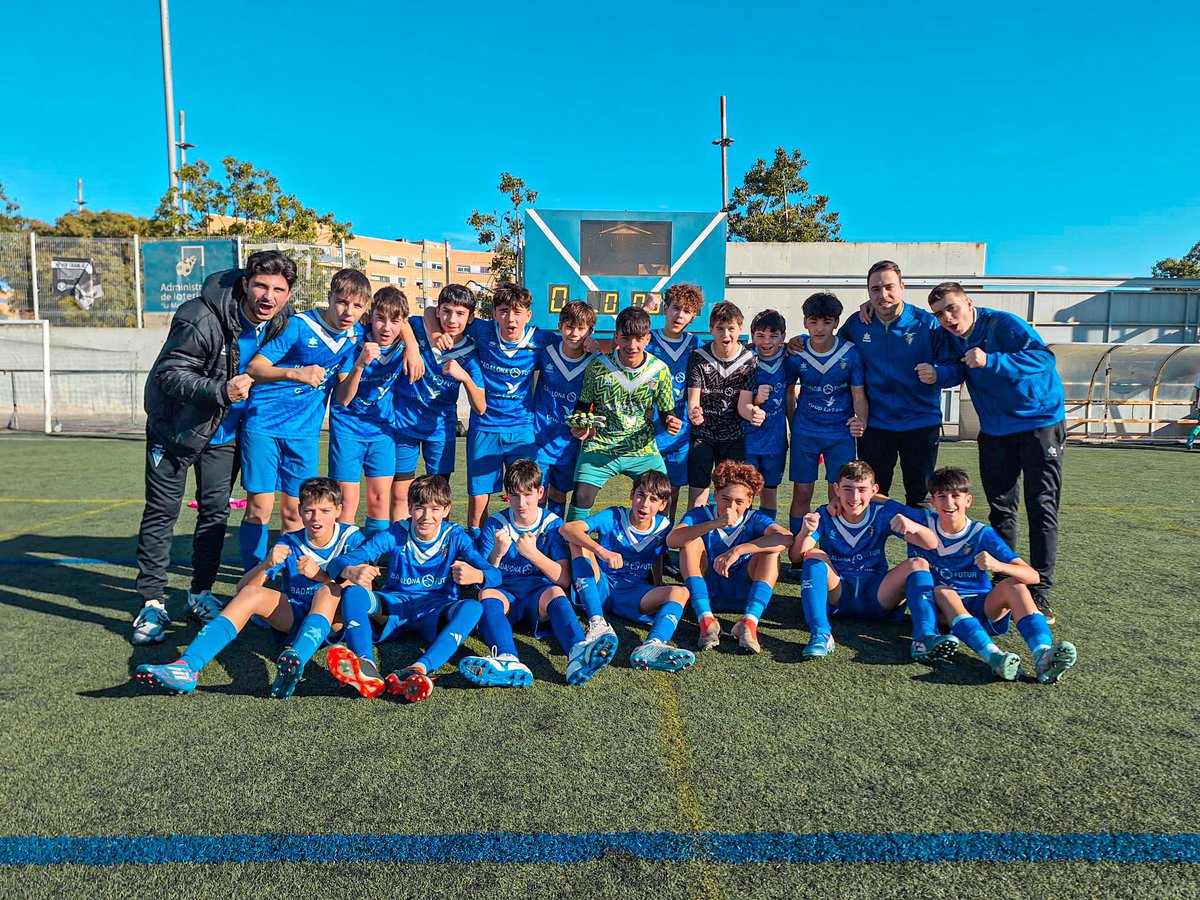 Triomf de l’Infantil S14B!
Victòria treballada per 2-1 davant el Turó. Tot i tenir el control del partit, ens ha costat finalitzar les jugades. Continuem amb la bona dinàmica! 💪💙

#CiutatDeBadalona