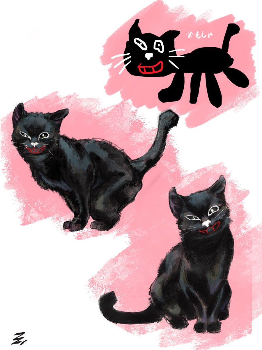 0v0_xxXXX's tweet photo. リアﾖ猫 https://t.co/MZdJGKVmTj