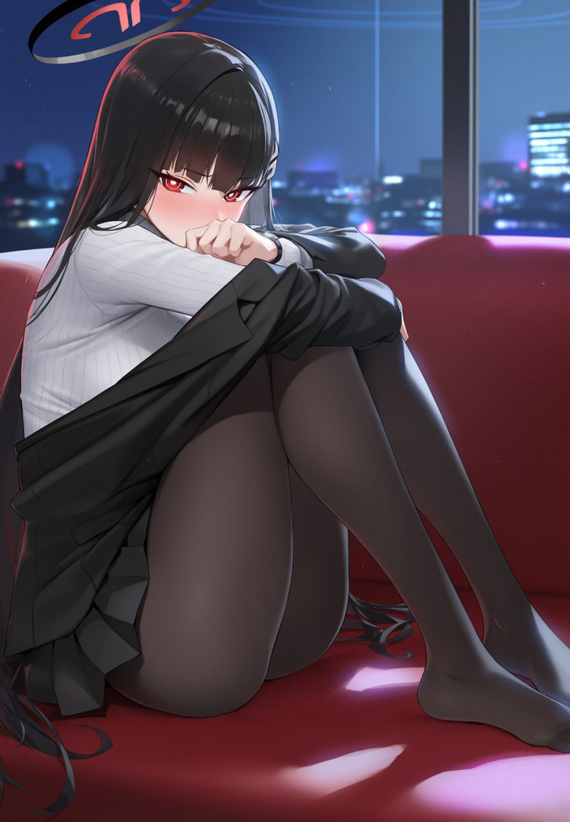 圖 穿著會場工作制服的莉央