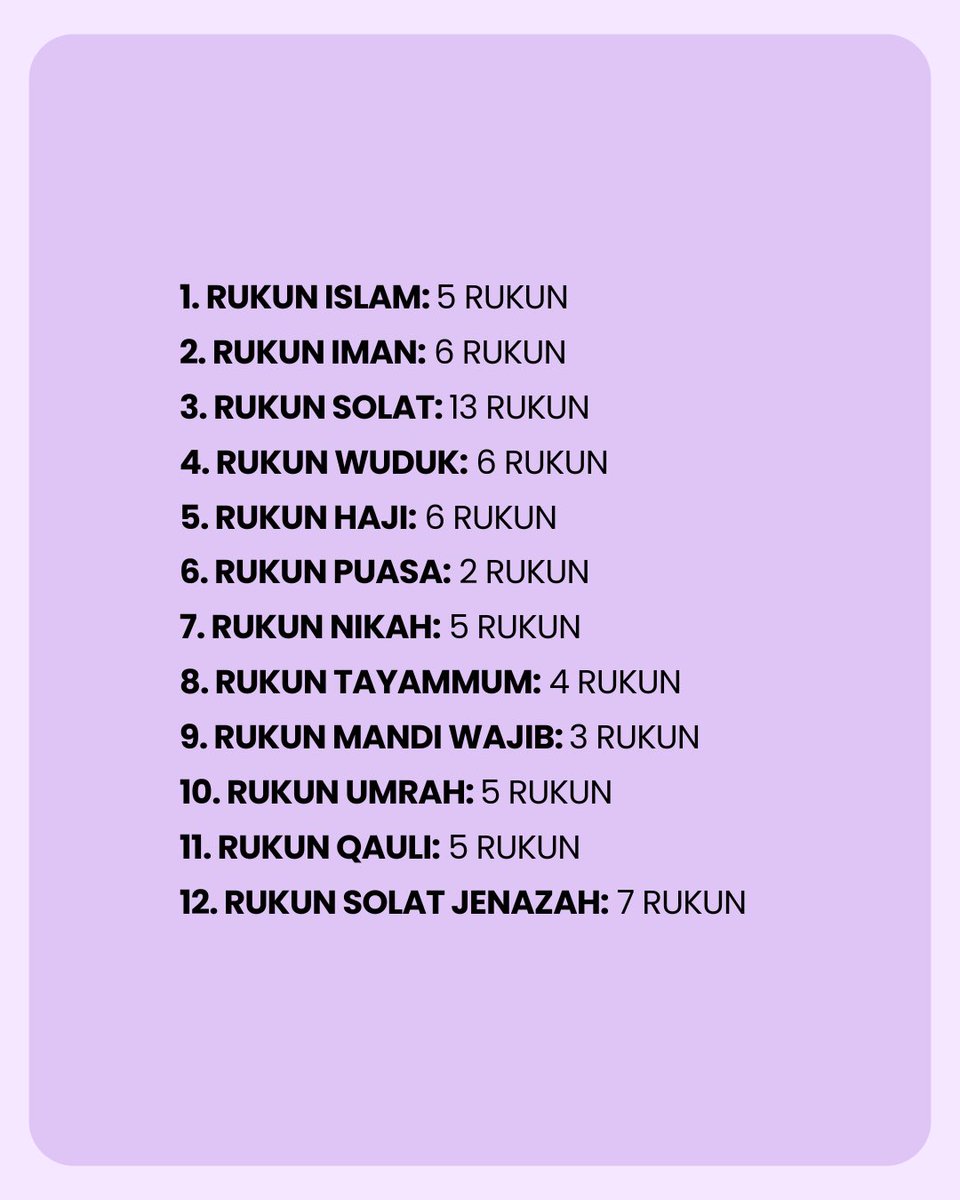 edukidco's tweet image. 12 Rukun Wajib tahu 🫶🏼

#islamic #rukun #books #education #fyp #trending #islamicvideo