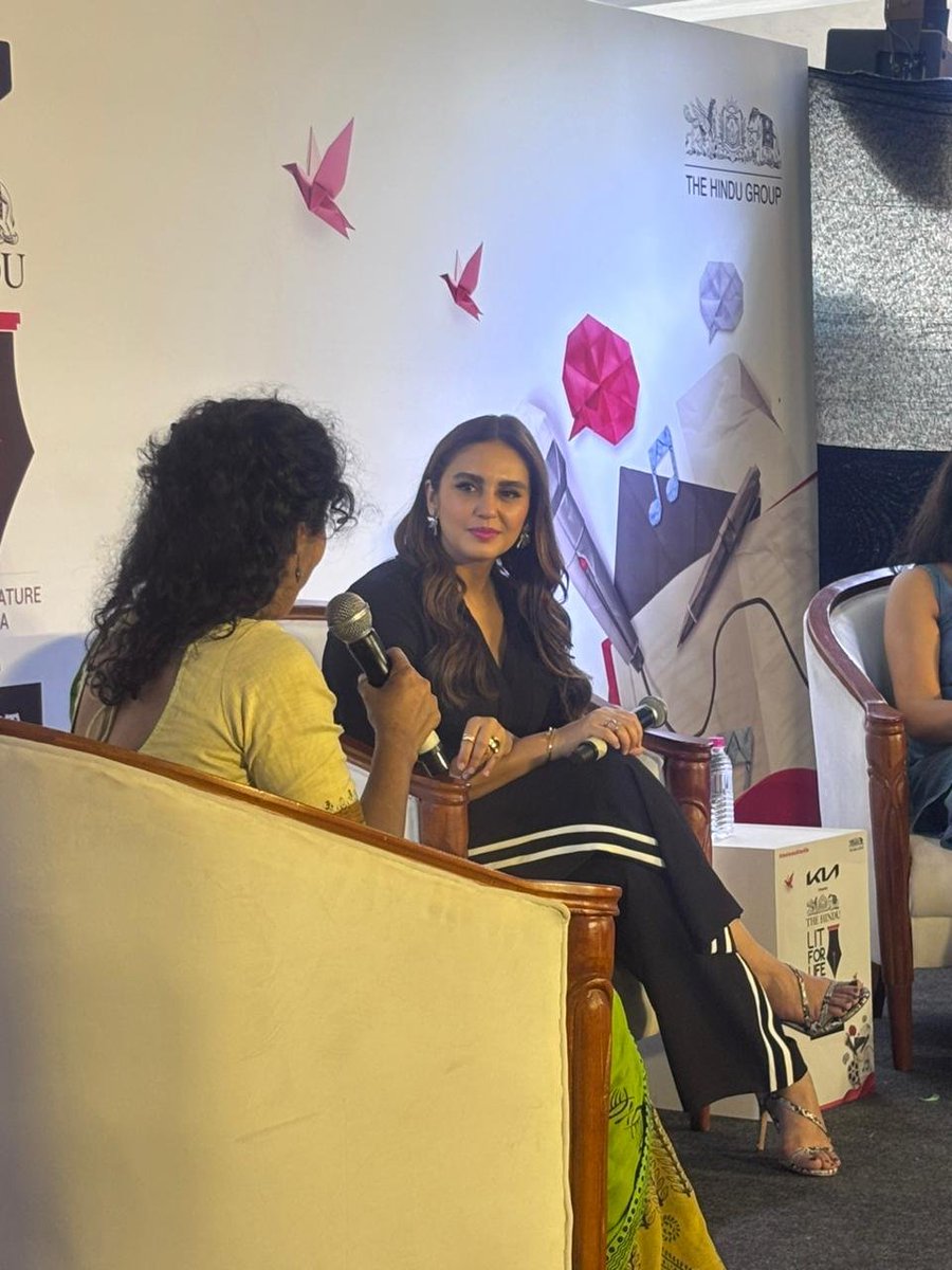 The Hindu (@the_hindu) on Twitter photo "I'm obsessed with the concept of misfits saving the world, particularly women," says <a href="/humasqureshi/">Huma Qureshi</a> at #thehindulitforlife . "I'm obsessed with the concept of misfits saving the world, particularly women," says <a href="/humasqureshi/">Huma Qureshi</a> at #thehindulitforlife .