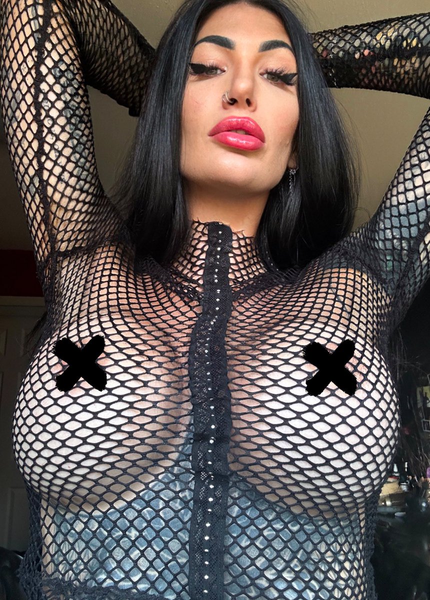 Get on your knees, shut up and look up at what you’re never going to lay your unworthy hands on