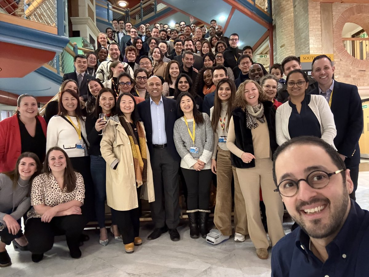 KamiarMohaddes's tweet photo. When the @Cambridge_Uni 2025 Global EMBAs meet the 2024 Executive #MBAs! ❤️

@CambridgeEMBA | @CambridgeJBS https://t.co/4vQwhISE4g