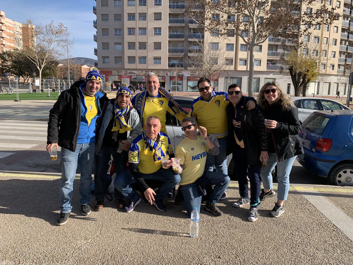 Un día perfecto! 💛💙 #EldaCadiz #CadistasDeTracs
