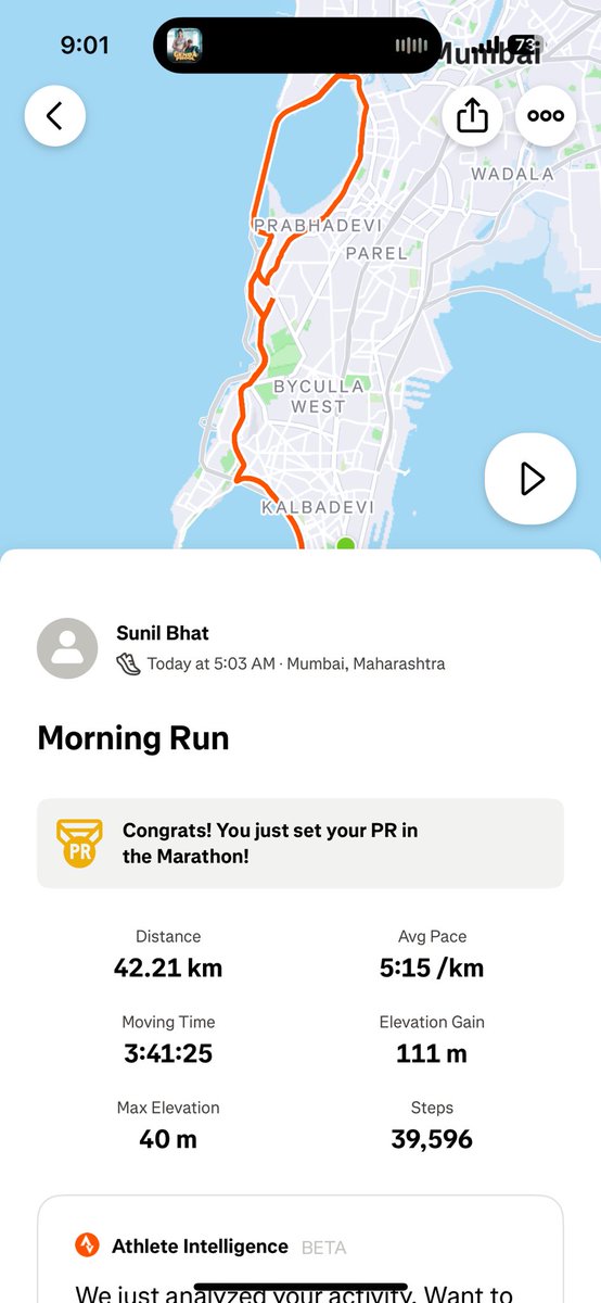 DrSunilBhat's tweet photo. Mumbai Marathon #TMM2025 !
Awesome arrangements @procamintl
#Run4Health #Run4Fun
@Cankidz thanks for your participation and raising awareness on #ChildhoodCancer https://t.co/gB8NAimayf