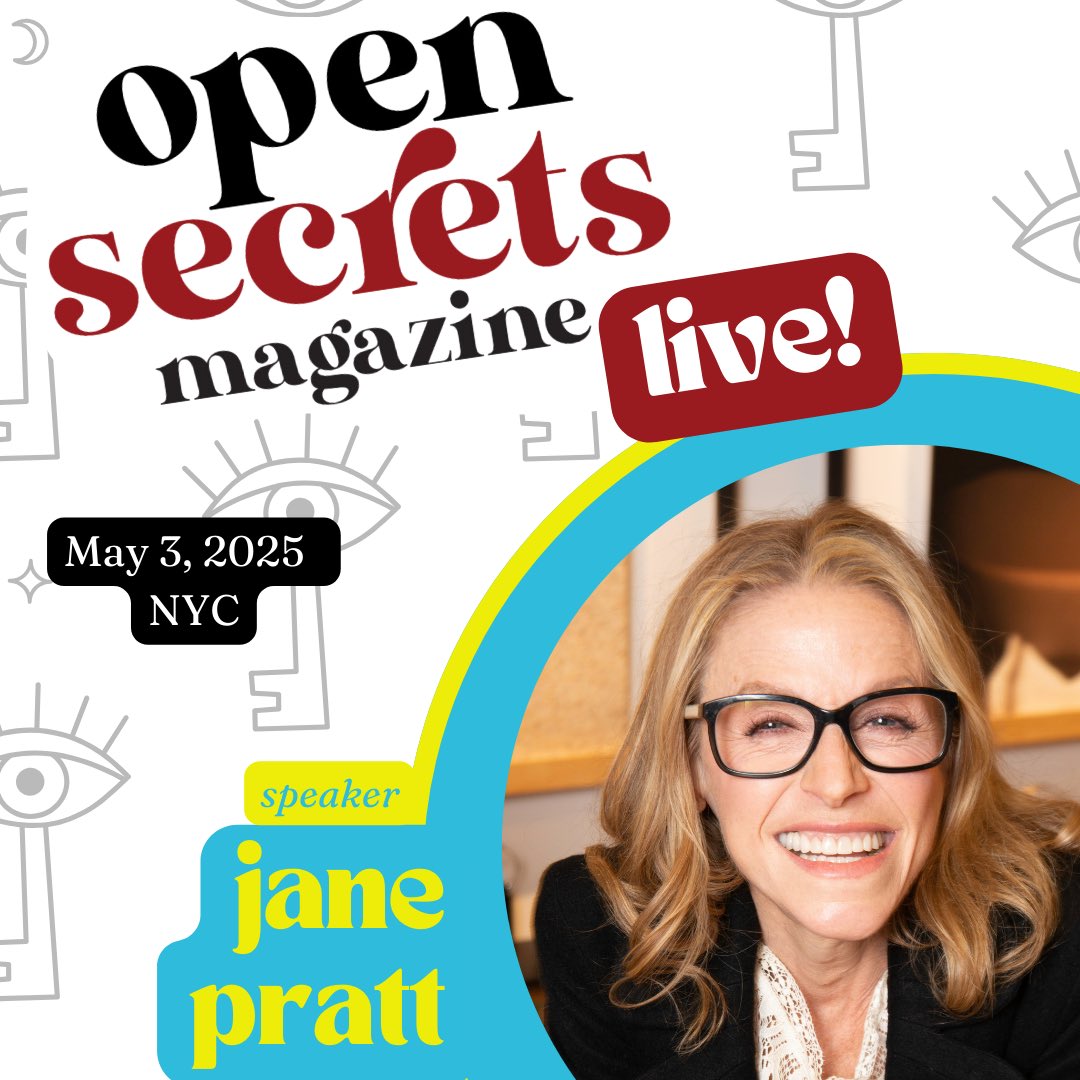 @rachelkramerbussel on Threads and Bluesky (@raquelita) on Twitter photo Hear me in NYC on May 3 interviewing the amazing <a href="/JanePratt/">Jane Pratt</a> at the storytelling summit I’m organizing, <a href="/OpenSecretsMag/">Open Secrets Magazine</a> Live. 30+ memoir & essay writers & editors from HuffPost Personal, Narratively, HarperCollins, & Random House & more! Agenda/tickets: eventbrite.com/e/open-secrets… Hear me in NYC on May 3 interviewing the amazing <a href="/JanePratt/">Jane Pratt</a> at the storytelling summit I’m organizing, <a href="/OpenSecretsMag/">Open Secrets Magazine</a> Live. 30+ memoir & essay writers & editors from HuffPost Personal, Narratively, HarperCollins, & Random House & more! Agenda/tickets: eventbrite.com/e/open-secrets…