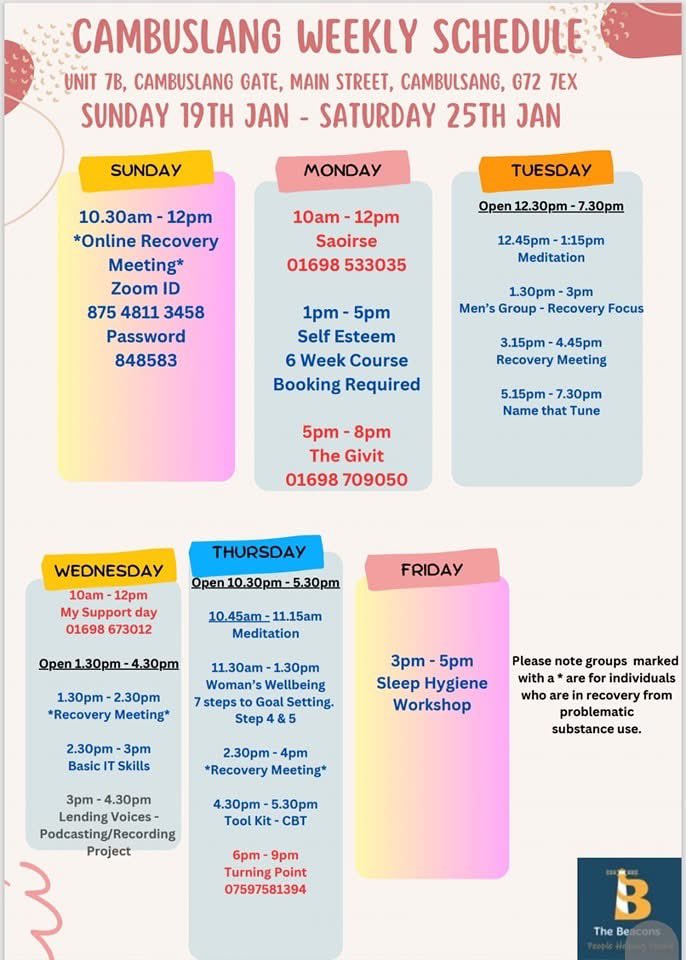 South Lanarkshire Beacons tweet media