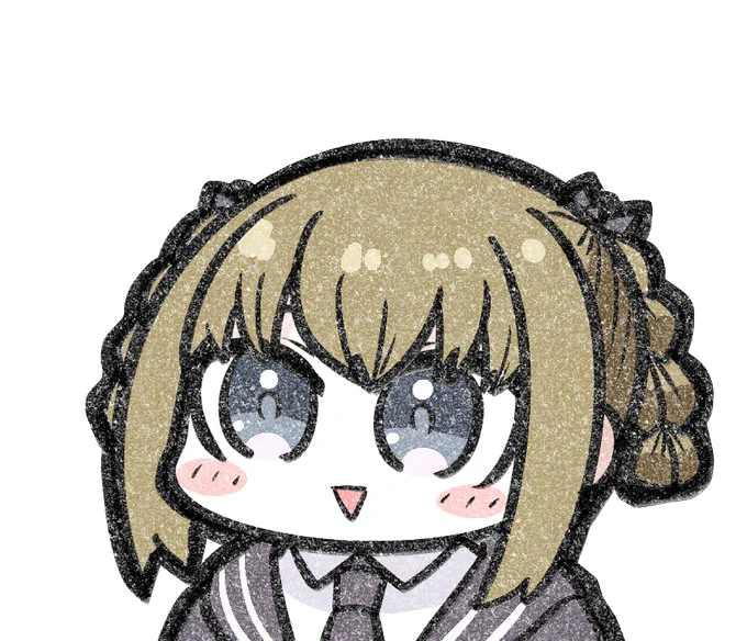 いろんな表情のみかるさん描いた#VTAみかる #いろんな表情のvtuberさん 