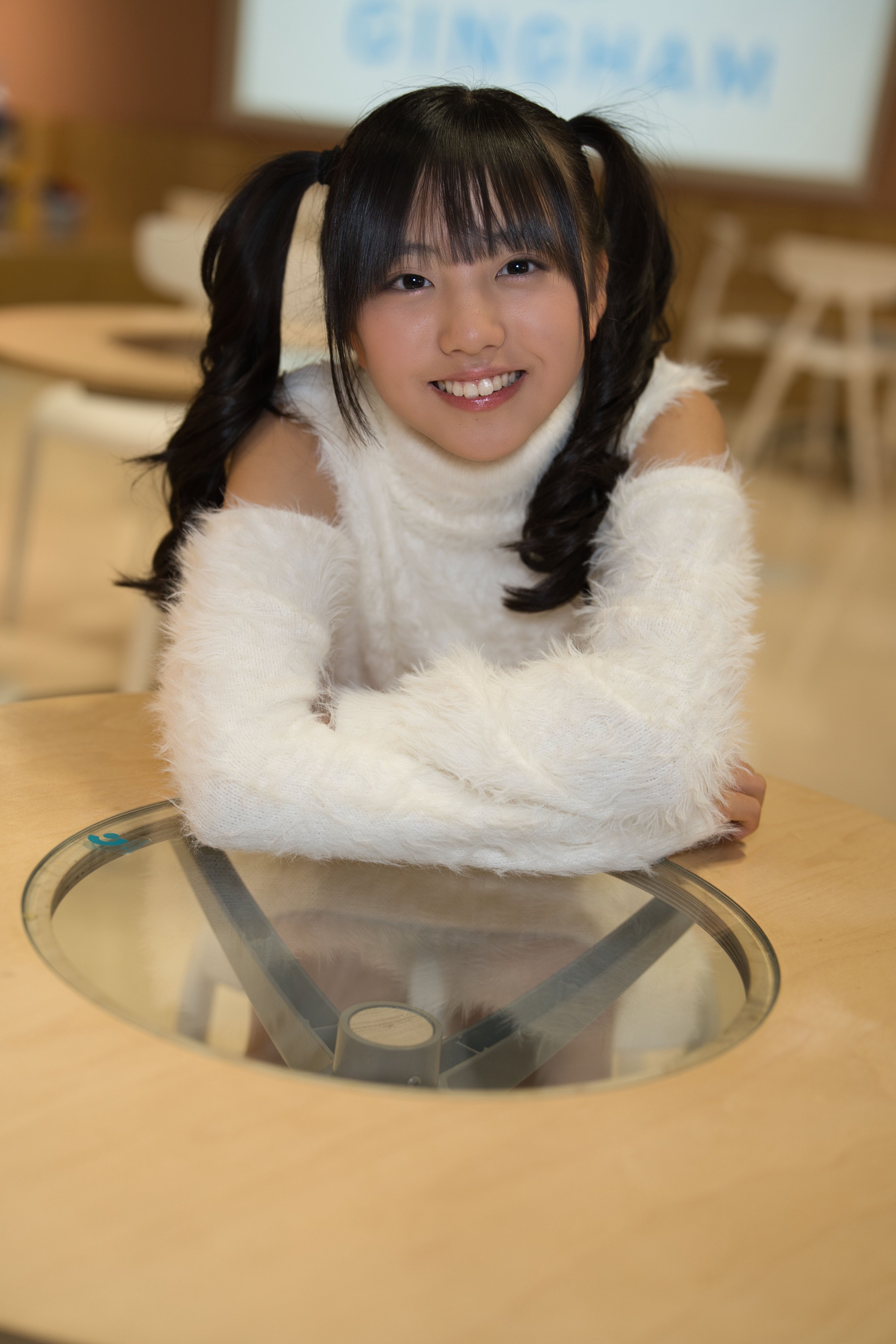 アプワイザーリッシェえびちゃん着ダウン♡