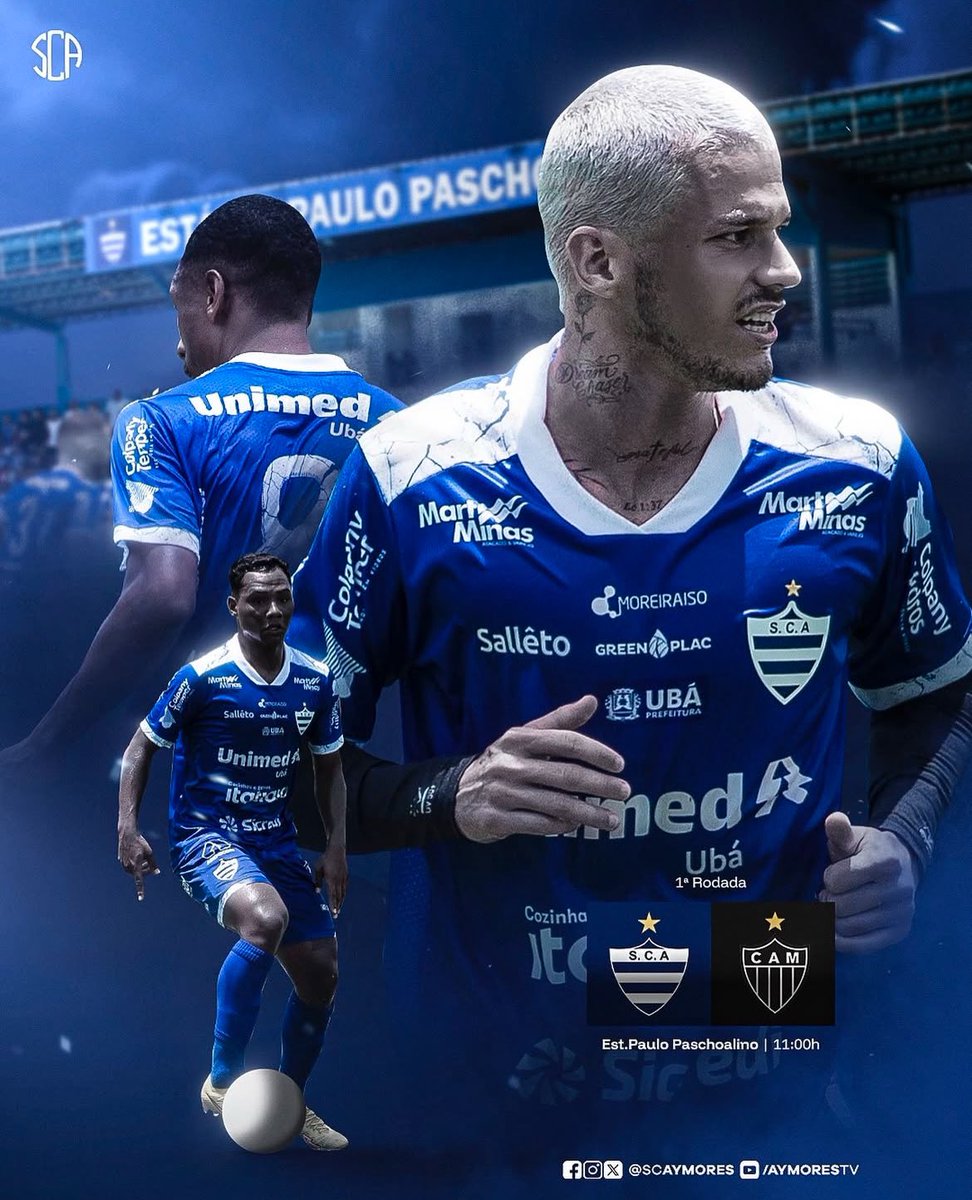 CHEGOU O DIA TORCEDOR!

Hoje é um dia histórico pro Aymores, o primeiro jogo na primeira divisão, contra um time gigante, apoie o time os 90 minutos!