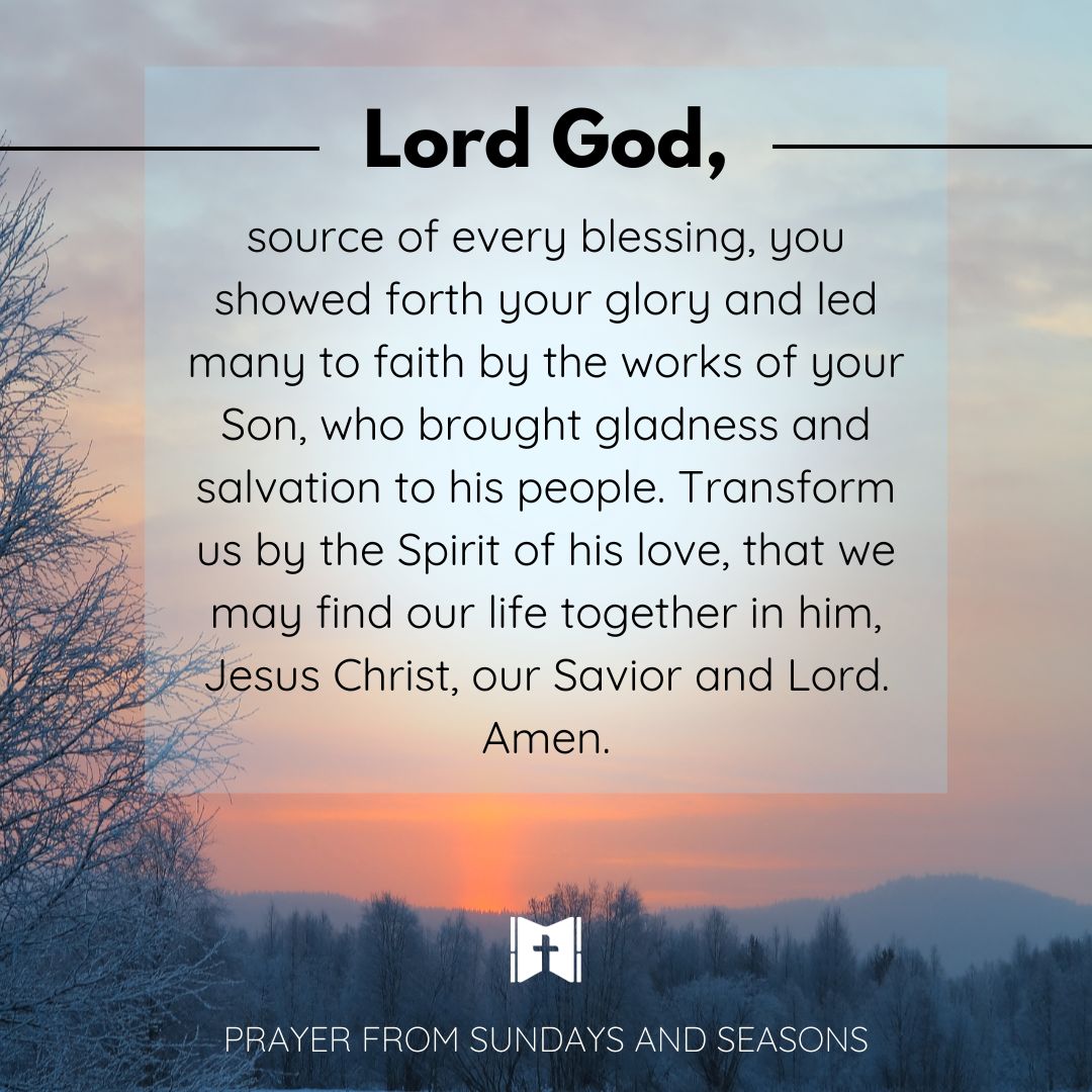 🙏 Prayer from Sundays and Seasons.

#SundaysPrayer