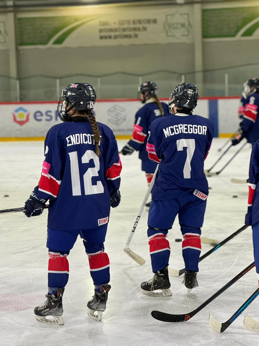 🇬🇧 Great Britain beat Chinese Taipei 10-1 in a warm-up game ahead of the U18 Women's World Championship Division II Group A in Riga.

ℹ️ Stats and report → tinyurl.com/mrxazadf
