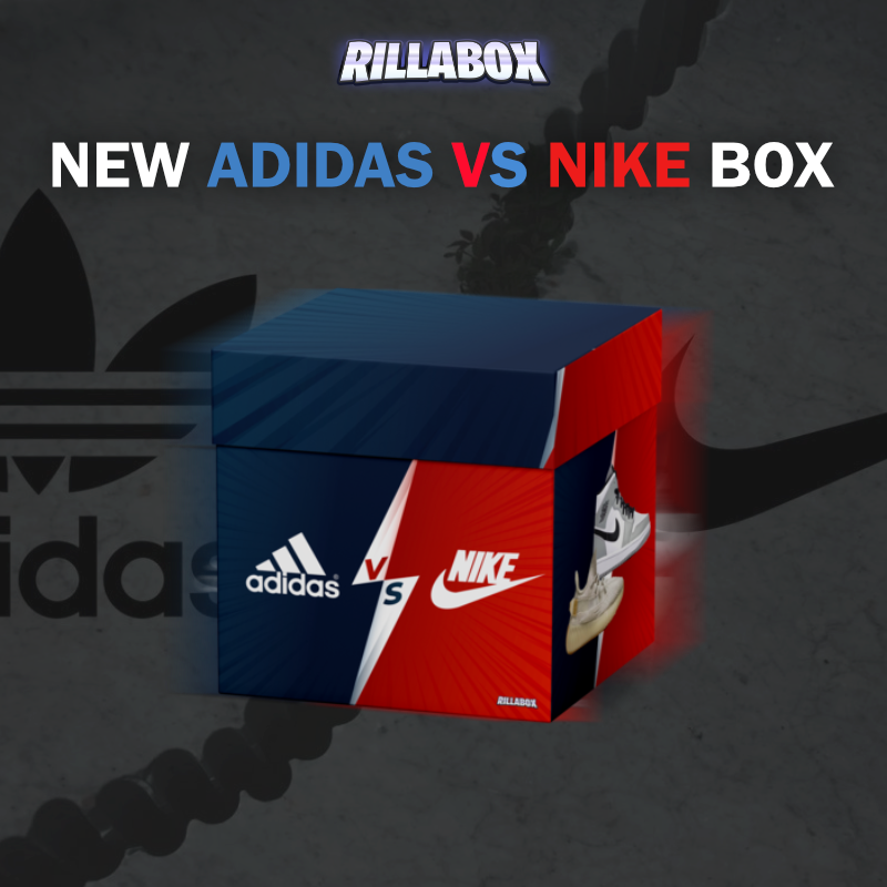 NEW BOX - ADIDAS VS NIKE!🎉

The battle of the giants in clothing, Adidas or Nike? Enjoy this NEW box with a variety of items from both brands!📦

Reply below ADIDAS or NIKE to win FREE credit👇