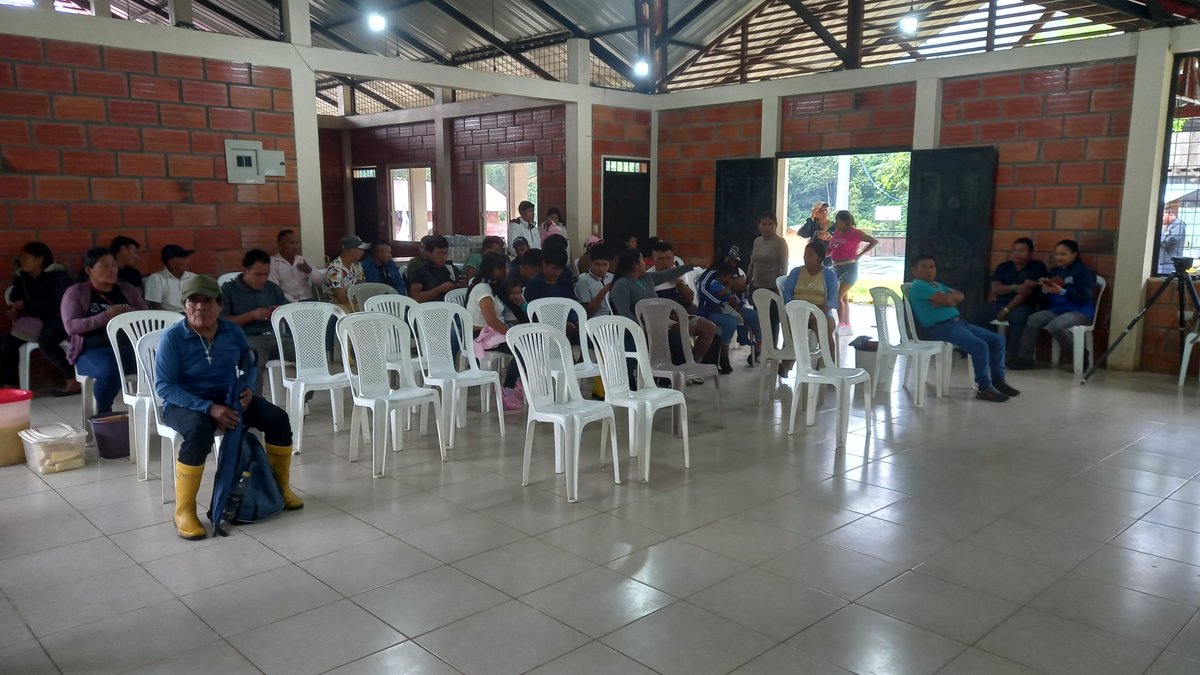 Comunidad Yawi pide al Gad de Limón Indanza el traspaso de dominio con título de posición ancestral, en la visita del Consejo de Gobierno de <a href="/cgpsha1/">Pueblo Shuar Arutam</a> mostraron la preocupación de titular su territorio y plantearon el rechazo a la contaminación de sus ríos por <a href="/SolarisResource/">Solaris Resources Inc.</a>