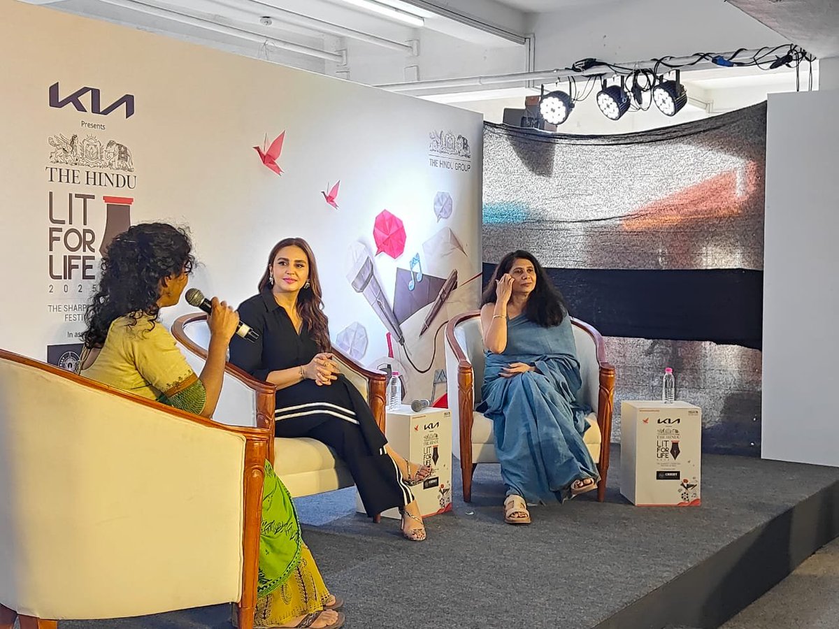 The Hindu (@the_hindu) on Twitter photo <a href="/humasqureshi/">Huma Qureshi</a> <a href="/shinieantony/">Shinie Antony</a> #thehindulitforlife | "It is said that an angry man is seen as attractive, while an angry woman is not", says <a href="/shinieantony/">Shinie Antony</a>. <a href="/humasqureshi/">Huma Qureshi</a> <a href="/shinieantony/">Shinie Antony</a> #thehindulitforlife | "It is said that an angry man is seen as attractive, while an angry woman is not", says <a href="/shinieantony/">Shinie Antony</a>.
