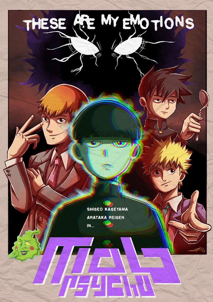 ZoeGrave_'s tweet image. MOB

#mobpsycho100