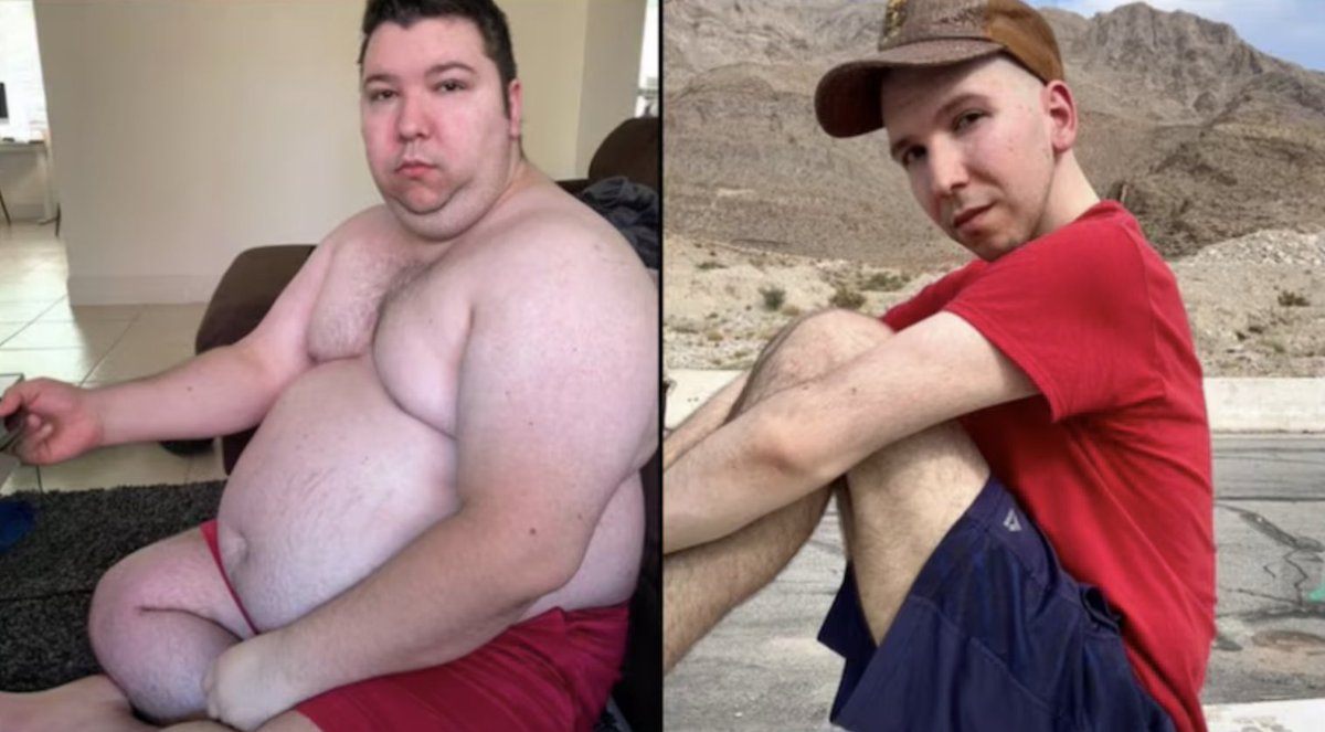 mr_diversify's tweet photo. This is Nikocado Avocado.

The man who secretly lost 250 pounds...

While fooling the whole internet into thinking he is still fat.

Here is the story of the craziest fat loss journey ever (and what you can learn from it): https://t.co/MpTxBVPqhj