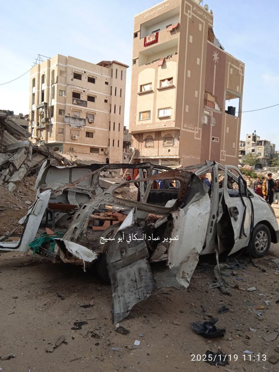 Osint613's tweet photo. The Hamxs van that was targeted mere minutes before the deal went into effect, at least 19 were eliminated https://t.co/OmWgPpCyCP
