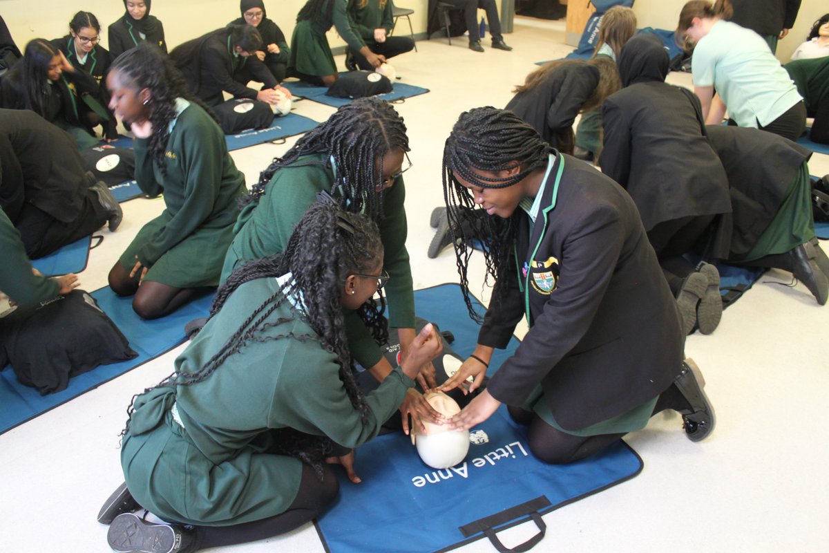 First Aid Schools (@firstaidschools) on Twitter photo We once again visited Dartford Grammar School for Girls, one of our most longstanding schools, to work with Year 11 students and deliver first aid training. 
Visit our website - firstaidschools.co.uk - for the full story! We once again visited Dartford Grammar School for Girls, one of our most longstanding schools, to work with Year 11 students and deliver first aid training. 
Visit our website - firstaidschools.co.uk - for the full story!