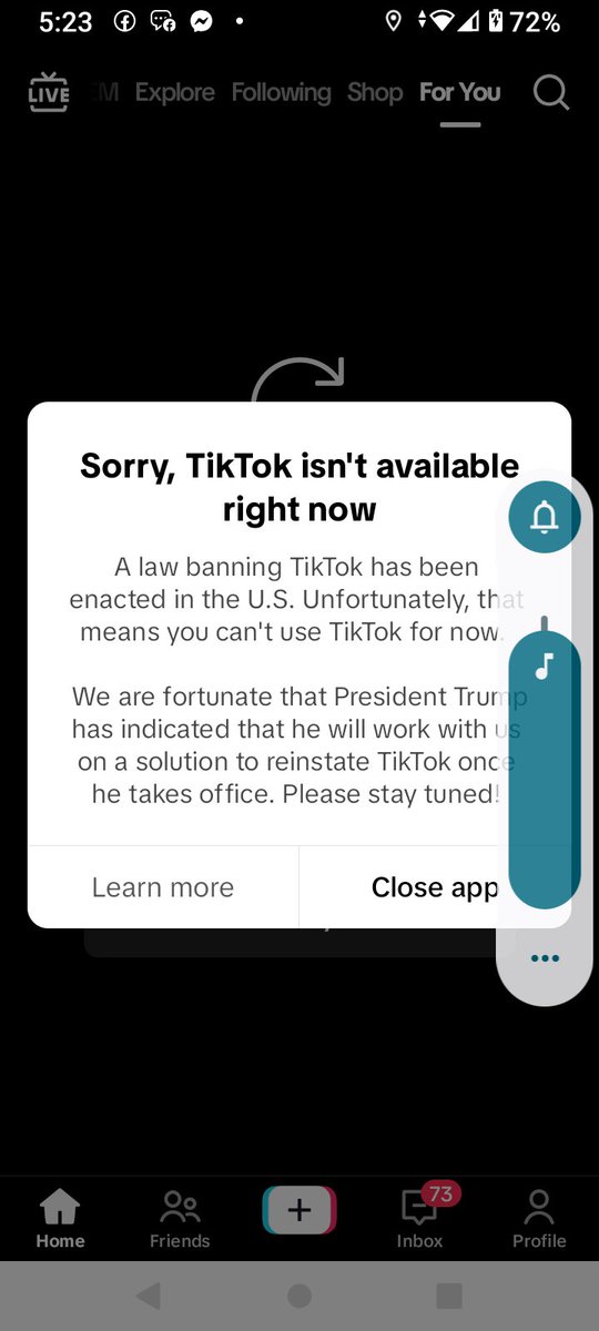 #TikTok  #tiktokban 
A group of oligarchs trying to control the narrative of how a nation views the 🌍 
Not a huge TikTok user..
But this has creepy vibes of the 1940s
#ThirdWorlCountryEithAGucciBelt
#Snowden
Dear Government,we see the rest of the 🌎 &amp; how they live. 😬 Opps 😡💢