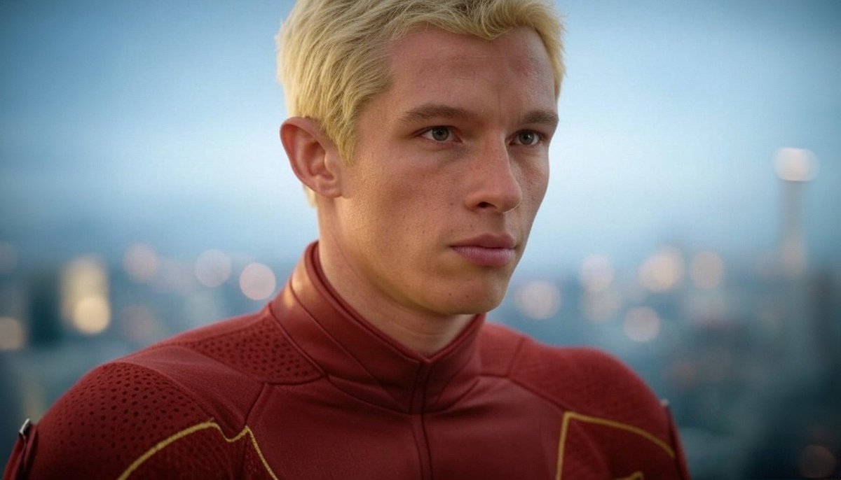 mrfancast's tweet photo. ¿Qué actor joven os gustaría ver como el Flash del DCU? 🤔⚡️ https://t.co/NUgyHzifhF