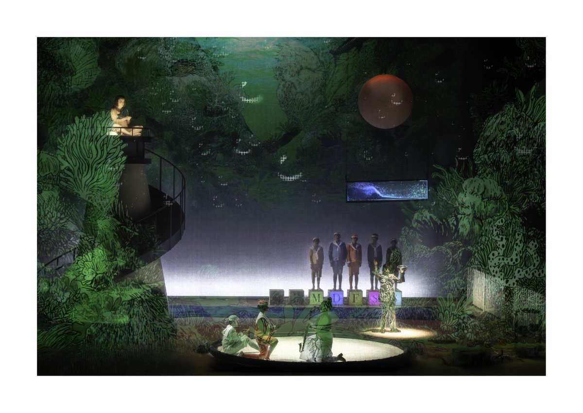 TrinityBoysChoi's tweet photo. Congratulations to everyone for a wonderful premiere! #Stockhausen #MontagausLicht
#OperadeLille #LeBalcon https://t.co/9C2YX9mTtx