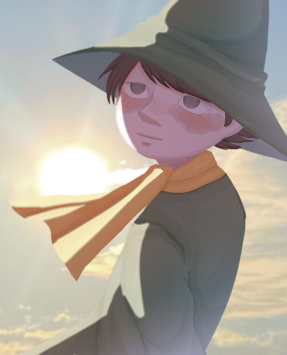 あまりにも暗すぎるので加工してみた
一年半で塗り方激変