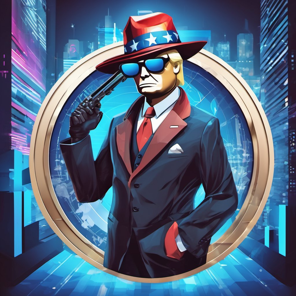AGENT MVX (@mvxagent) on Twitter photo There's an AGENT in the US as well!
$TRUMP $AGENT #AGENTMVX
#MultiversX Listed on <a href="/xExchangeApp/">xExchange ⚡</a> There's an AGENT in the US as well!
$TRUMP $AGENT #AGENTMVX
#MultiversX Listed on <a href="/xExchangeApp/">xExchange ⚡</a>