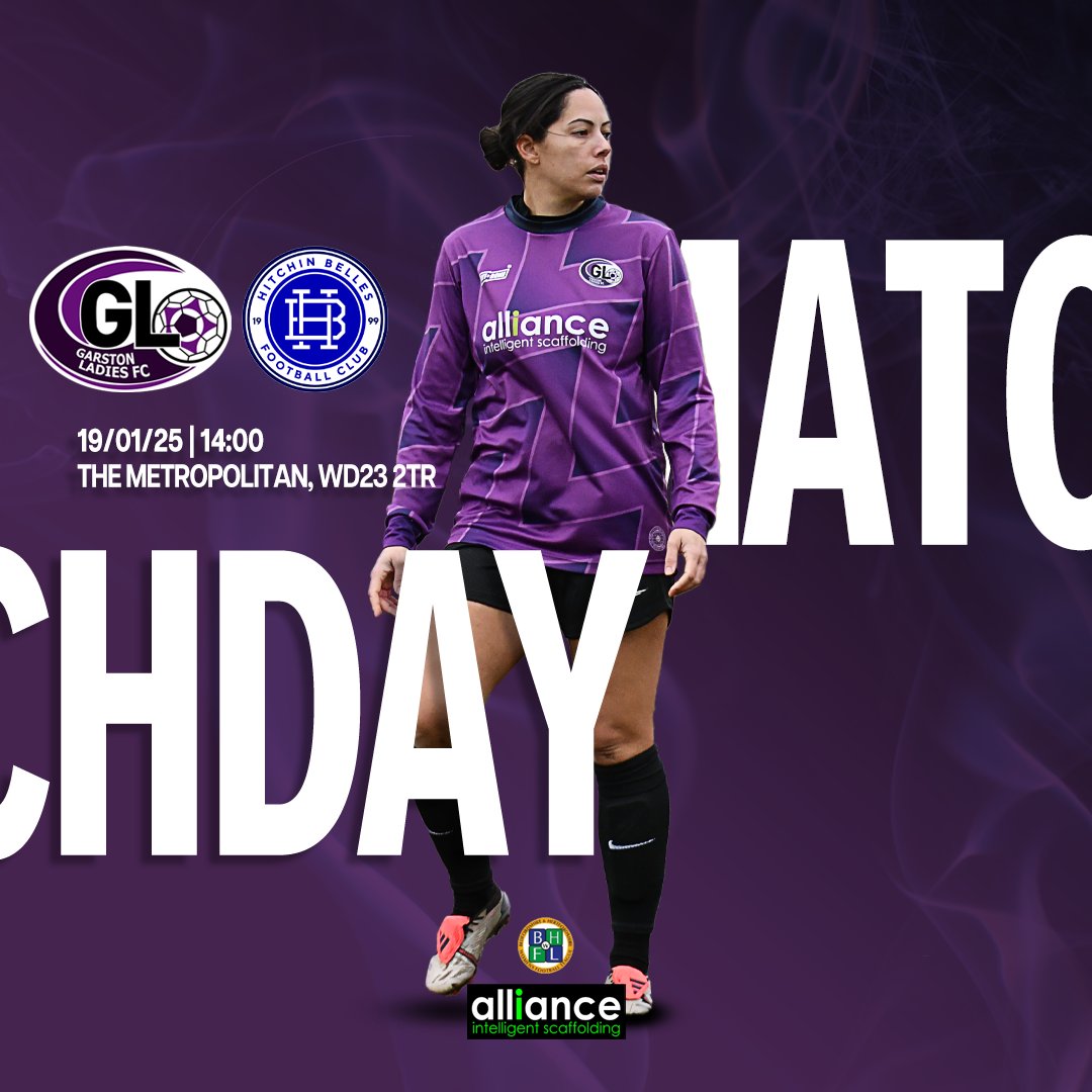 Long-awaited return 😍💜

#GLFCFirsts | <a href="/GarstonLadiesFC/">Garston Ladies FC 💙</a>